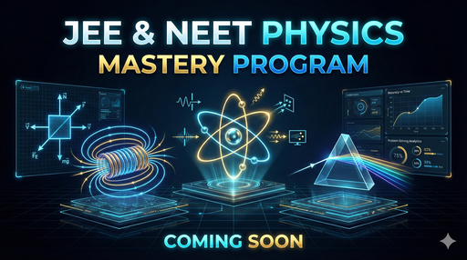 JEE & NEET Physics – Mastery Program (Hinglish)